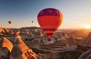 The Red Valley at Sunset: Walking on Mars in Cappadocia (2026 Diary)