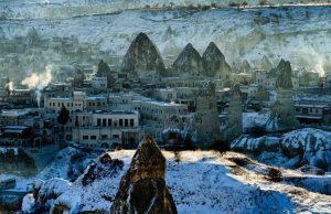 Cappadocia in Winter Diaries: Snow on the Fairy Chimneys (2026)