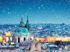 Prague in Winter Diaries: Wooden Huts, Snow, and Roasting Hams (2026)