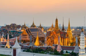 The Golden Overload Surviving the Heat at the Grand Palace 2026