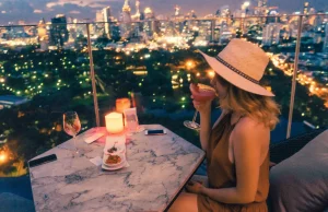 Escaping the Humidity at a Sukhumvit Rooftop Bar in Bangkok 2026