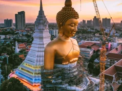 The Temple Route Staring at the Giant Reclining Buddha 2026