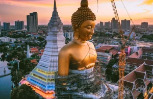 The Temple Route Staring at the Giant Reclining Buddha 2026