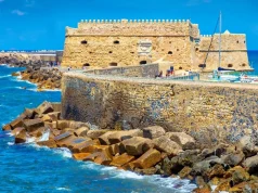 The Fortress Climb Sweating for the View in Corfu Town 2026