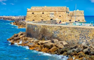 The Fortress Climb Sweating for the View in Corfu Town 2026