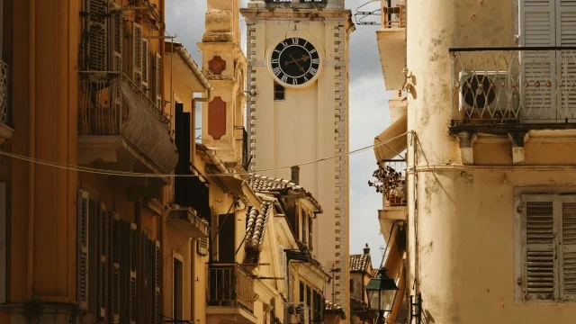 corfu-old-town