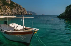 The Boat Diary Finding Secret Coves in Paleokastritsa 2026