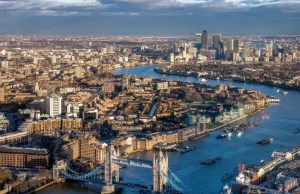 London Airport to City Centre by Train Tube Coach and Taxi