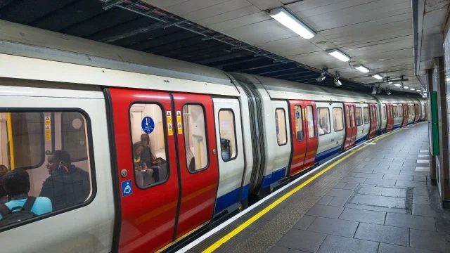 london-by-train