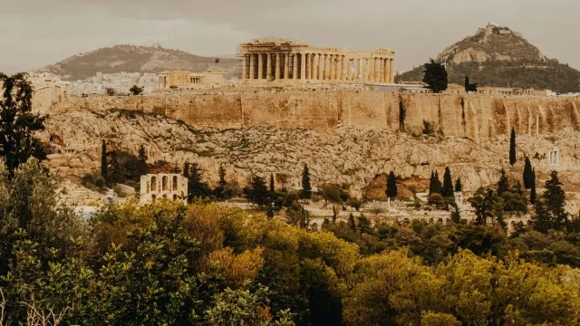 rhodes-acropolis-climb-sunset