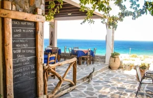 Rhodes Food Diaries Symi Shrimp in a Stegna Taverna 2026